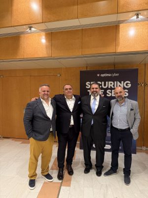 Optima Cyber - Mike Mingos, Manos Sfakianakis, Dimitris Koukas, Panagiotis Pierros